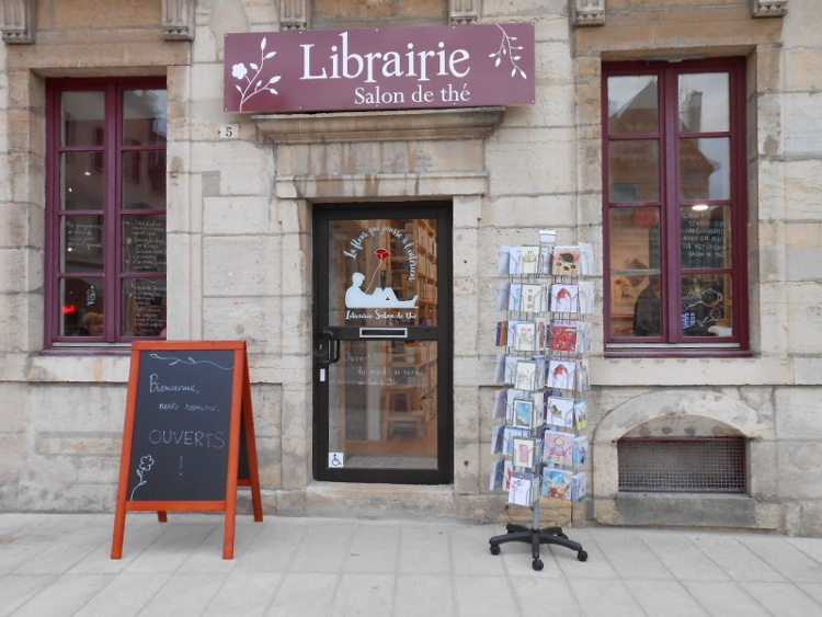 Master 2 Métiers du livre - Université de Bourgogne - La Fleur qui pousse de l'intérieur, librairie à Dijon
