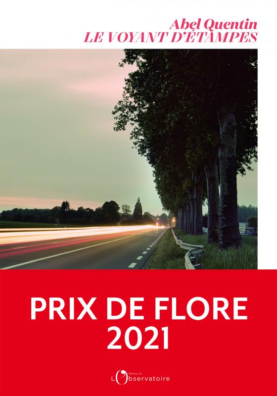 couverture du Voyant d'Etampes, lauréat du Prix de Flore 2021