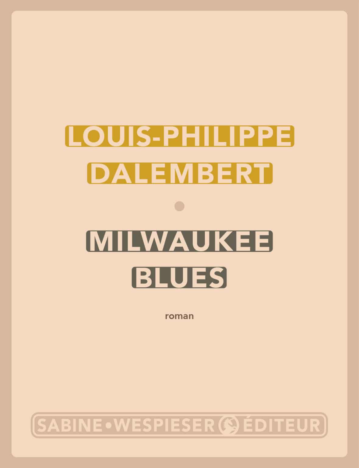 couverture du livre milwaukee blues