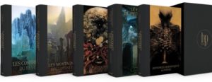 Collection prestige Lovecraft, des éditions Mnémos