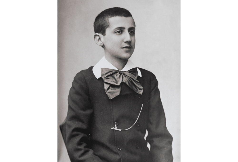 Marcel Proust enfant