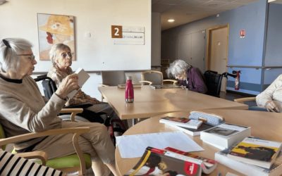 La lecture chez les seniors
